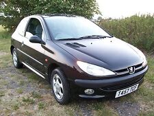 Peugeot 206 glx for sale  WHITSTABLE