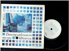 ULTRAVOX DANCING WITH TEARS IN MY EYES WITH BOOKLET 1984 VINYL SINGLE comprar usado  Enviando para Brazil