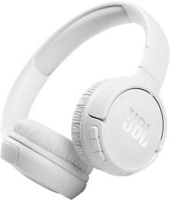 Fones de ouvido supra-auriculares sem fio JBL Tune 510BT com som Purebass, médio - branco comprar usado  Enviando para Brazil