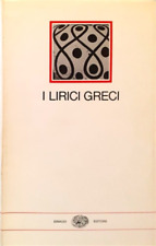 Lirici greci. età usato  Firenze