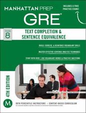 Gre text completion for sale  Aurora