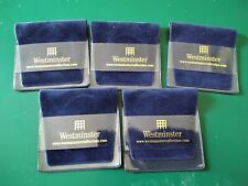 Westminster blue velvet for sale  WORKSOP