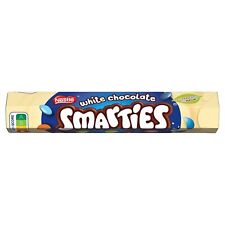 Smarties white chocolate for sale  Shipping to Ireland