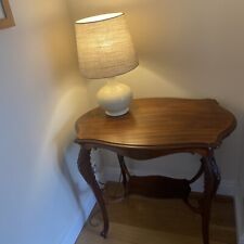 beech small table for sale  WAKEFIELD