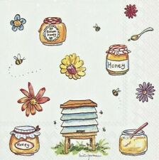 Servietten honig biene gebraucht kaufen  Leipzig