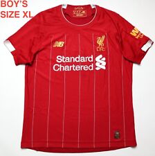 Camisa de futebol Liverpool 2019/2020 casa camisa new balance boys GG comprar usado  Enviando para Brazil