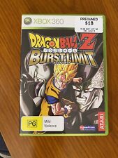 Dragon Ball Z: Burst Limit para Microsoft XBOX 360, usado comprar usado  Enviando para Brazil