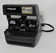 Câmera de Filme Instantânea Polaroid One Step 600 Vintage com Alça TESTADO comprar usado  Enviando para Brazil