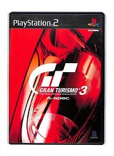 Usado, Gran Turismo 3 A-Spec PS2 SCPS-15009 japonês REGIÃO BLOQUEADA comprar usado  Enviando para Brazil