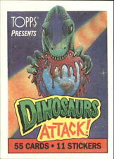 1988 Dinosaurs Attack Card #s 1-55 +inserções (A5906) - Você escolhe - 15+ FRETE GRÁTIS, usado comprar usado  Enviando para Brazil