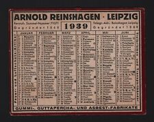 Leipzig kalender 1939 gebraucht kaufen  Leipzig