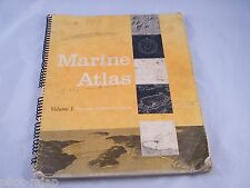 Marine atlas volume for sale  Bellingham