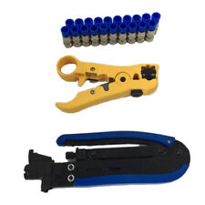 Crimping tool coaxial for sale  Shipping to United Kingdom