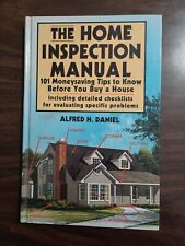 Home inspection handbook for sale  Bancroft