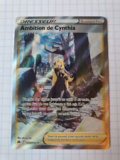 Carte pokemon ambition d'occasion  Annecy