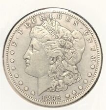 Used, 1895 S Morgan Silver Dollar 90% Silver  for sale  Huntsville