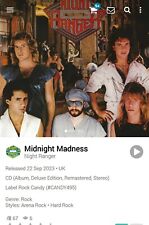 Night ranger midnight for sale  TONYPANDY