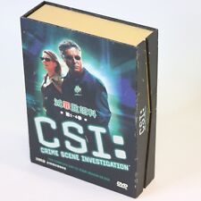 CSI season 1-4 Collectors Box Gift Set Dolby Digital 5.1 Surround Sound for sale  Shipping to South Africa