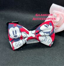 Mickey mouse bow for sale  POOLE