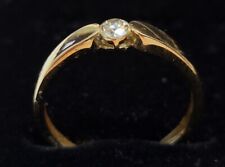 Gold ring 375 gebraucht kaufen  Dresden