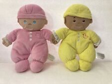 Lakeshore Learning - Two dolls Plush 11" Pink ABL454  and Yellow ABL153 for sale  Shipping to South Africa