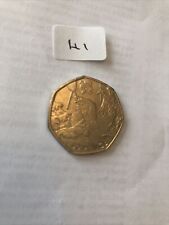 Olympic 50p canoeing for sale  GLOUCESTER