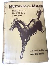 Usado, Rufus Steele Mustangs das Chapadas Primeira Edição Na Jaqueta Cavalo Livro 1941 comprar usado  Enviando para Brazil