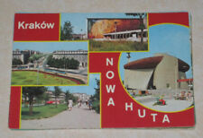 Zestaw 9 pocztówek Kraków Nowa Huta (z6855) na sprzedaż  PL