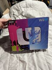 Nintendo Wii U Smash Splat Deluxe Set Solo Caja segunda mano  Embacar hacia Argentina