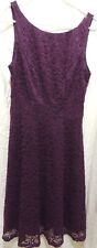 Dress purple lace for sale  Wooster