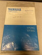 Yamaha owners manual for sale  Luling