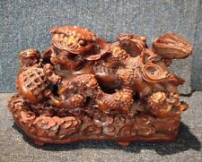 Oriental carved resin for sale  MAUCHLINE