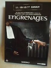 Dvd serie engrenages d'occasion  Roubaix