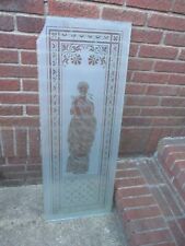 Antique etched glass for sale  Emerson