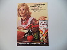Advertising pubblicità 1972 usato  Salerno