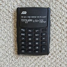 Mini solar calculator for sale  Burlington