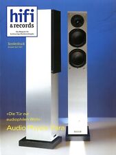 HiFi & Records Special Print 2003 4/03 D Test Audio Physic Yara Standing Speakers for sale  Shipping to South Africa
