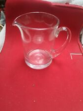 Glass water jug for sale  LUTON