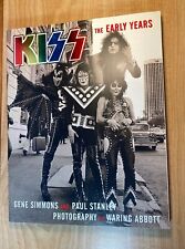 KISS THE EARLY YEARS Livro Waring Abbott Fotos NYC Gene Simmons Paul Stanley Ace, usado comprar usado  Enviando para Brazil