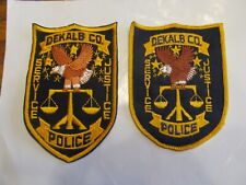 Georgia dekalb police for sale  Katonah