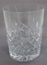 Waterford Crystal Lismore Double Old Fashioned Glass 4 3/8" for sale  Shipping to South Africa