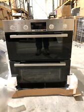 BOSCH NBS533BS0B BUILT UNDER S/S DOUBLE OVEN - E2075, used for sale  Shipping to South Africa