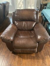 dark brown leather recliner for sale  El Cajon