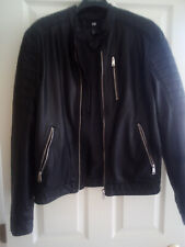 Black leather jacket for sale  Front Royal
