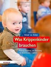 Krippenkinder brauchen bildung gebraucht kaufen  Berlin