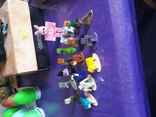 minecraft action figures for sale  RHYL