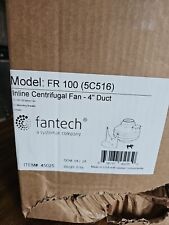 Fantech fr100 inline for sale  Spring Valley