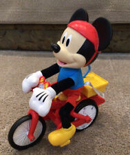 Disney - Mickey Mouse en triciclo rojo - juguete a batería - Mattel 2014 segunda mano  Embacar hacia Argentina