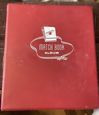 albums match book for sale  Boise