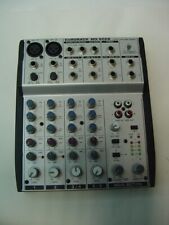 BEHRINGER EURORACK MX602A STUDIO MIXER - NO POWER CORD INCLUDED, used for sale  Shipping to South Africa